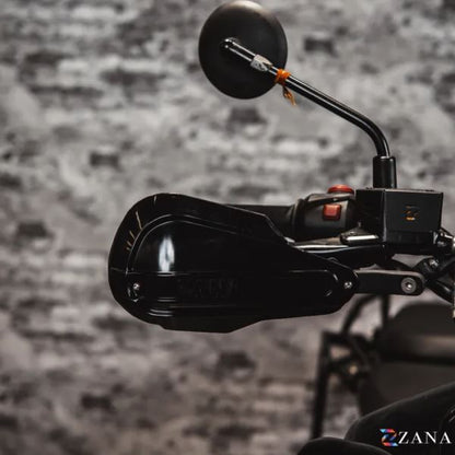 Zana Hand Guard For Himalayan 450 (Black)-ZI-8615-BB