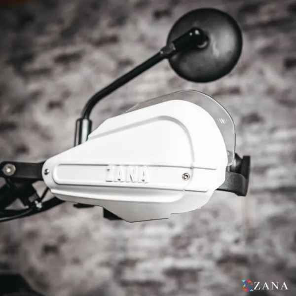 Zana Hand Guard For Himalayan 450 (White)-ZI-8615-WW