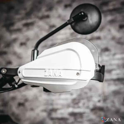 Zana Hand Guard For Himalayan 450 (White)-ZI-8615-WW