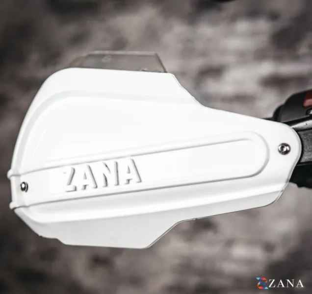 Zana Hand Guard For Himalayan 450 (White)-ZI-8615-WW