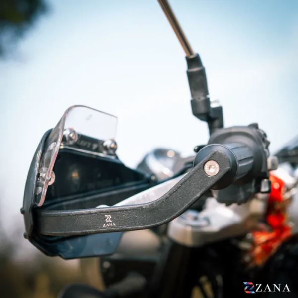 Zana Hand Guard For Honda CB 350 2025 (Black)-ZI-8615-BB