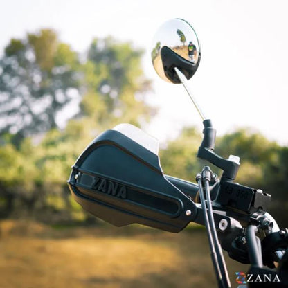 Zana Hand Guard For Honda CB 350 2025 (Black)-ZI-8615-BB