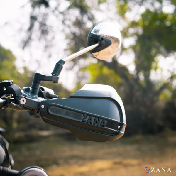 Zana Hand Guard For Honda CB 350 2025 (Black)-ZI-8615-BB