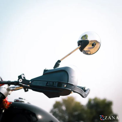 Zana Hand Guard For Honda CB 350 2025 (Black)-ZI-8615-BB
