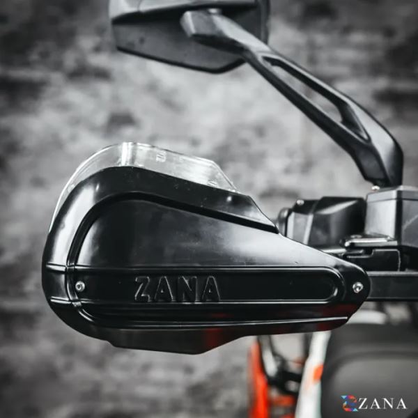 Zana Hand Guard For KTM ADV 390 2025 (Black)-ZI-8614-BB