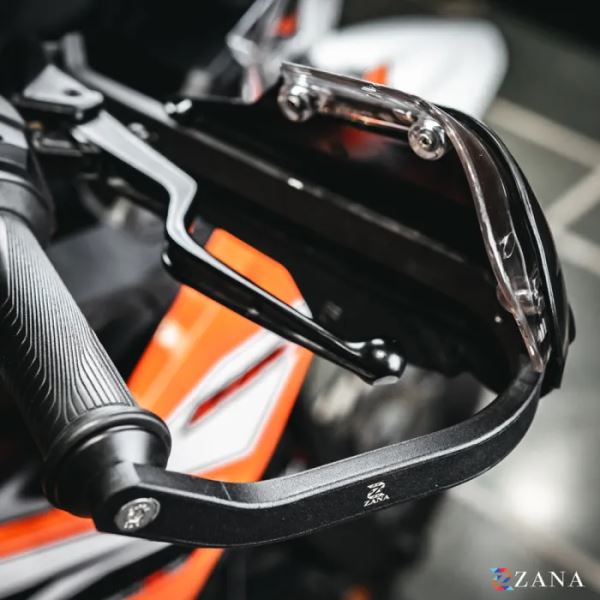 Zana Hand Guard For KTM ADV 390 2025 (Black)-ZI-8614-BB