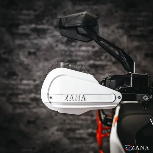 Zana Hand Guard For KTM ADV 390 2025 (White)-ZI-8614-WW
