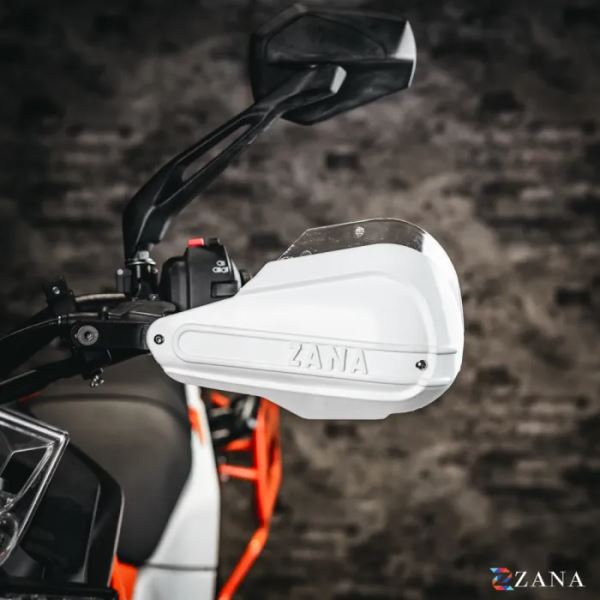 Zana Hand Guard For KTM ADV 390 2025 (White)-ZI-8614-WW