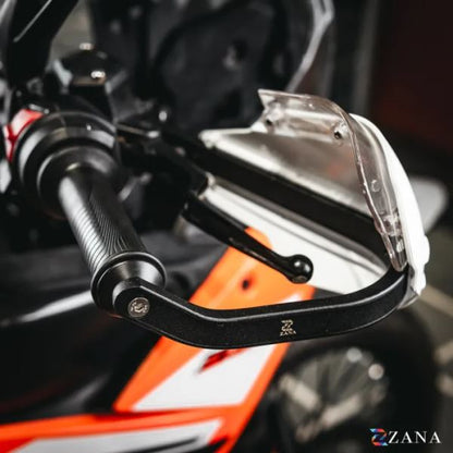 Zana Hand Guard For KTM ADV 390 2025 (White)-ZI-8614-WW