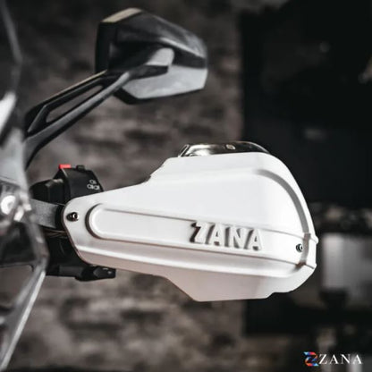 Zana Hand Guard For KTM ADV 390 2025 (White)-ZI-8614-WW