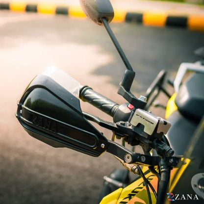 Zana Hand Guard For Suzuki V Strom SX 250 (Black)-ZI-8620-BB