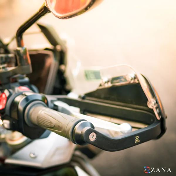 Zana Hand Guard For Tiger 900 Rally Pro (Black)-ZI-8617-BB