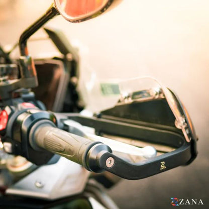 Zana Hand Guard For Tiger 900 Rally Pro (Black)-ZI-8617-BB