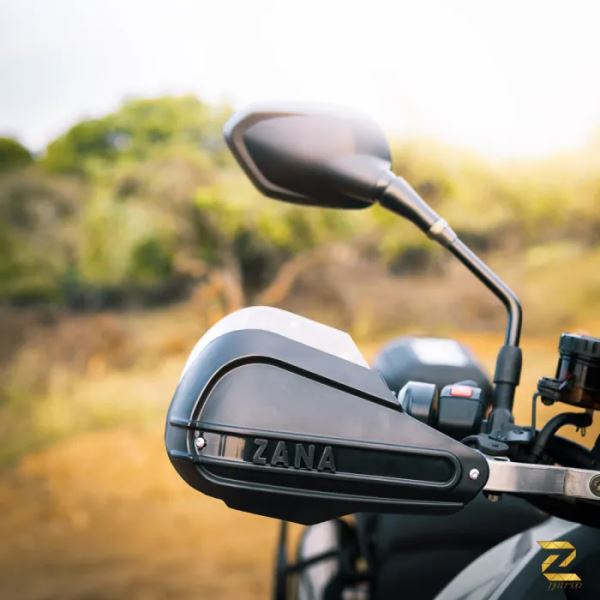 Zana Hand Guard For Triumph Tiger 900 GT (Black)-ZI-8617-BB