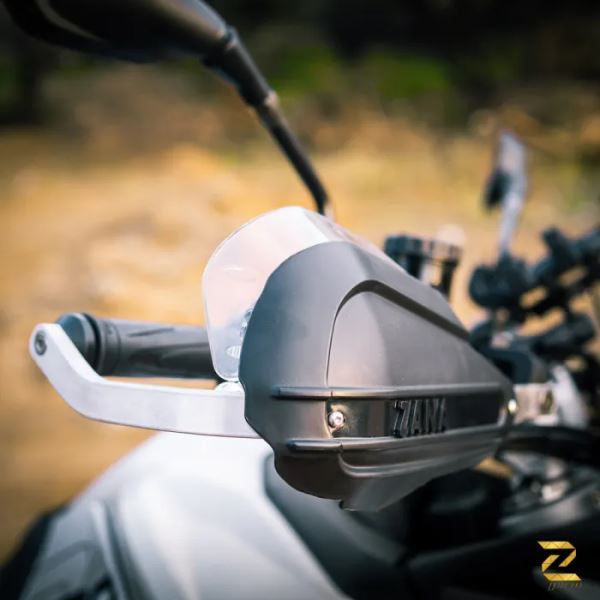 Zana Hand Guard For Triumph Tiger 900 GT (Black)-ZI-8617-BB
