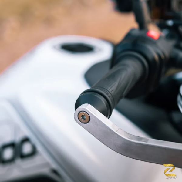 Zana Hand Guard For Triumph Tiger 900 GT (Black)-ZI-8617-BB