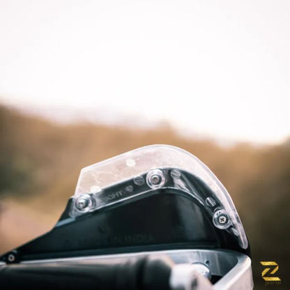 Zana Hand Guard For Triumph Tiger 900 GT (Black)-ZI-8617-BB