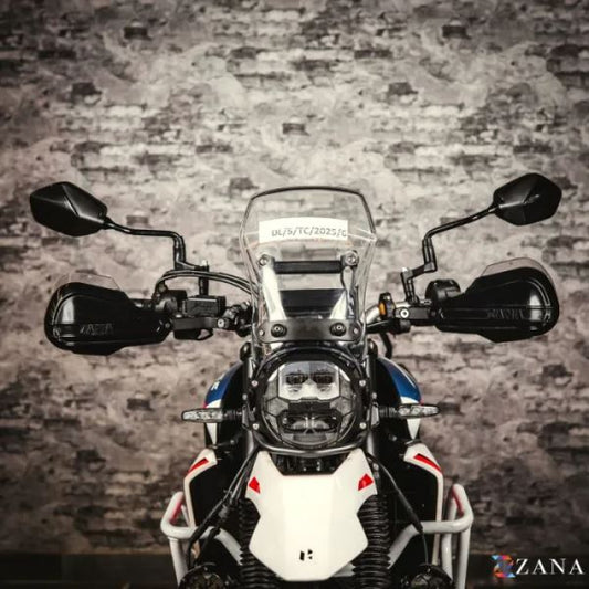 Zana Hand Guard For X-PULSE 210 (Black)-ZI-8616-BB