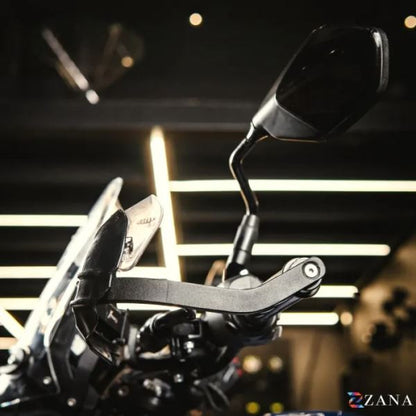 Zana Hand Guard For X-PULSE 210 (Black)-ZI-8616-BB