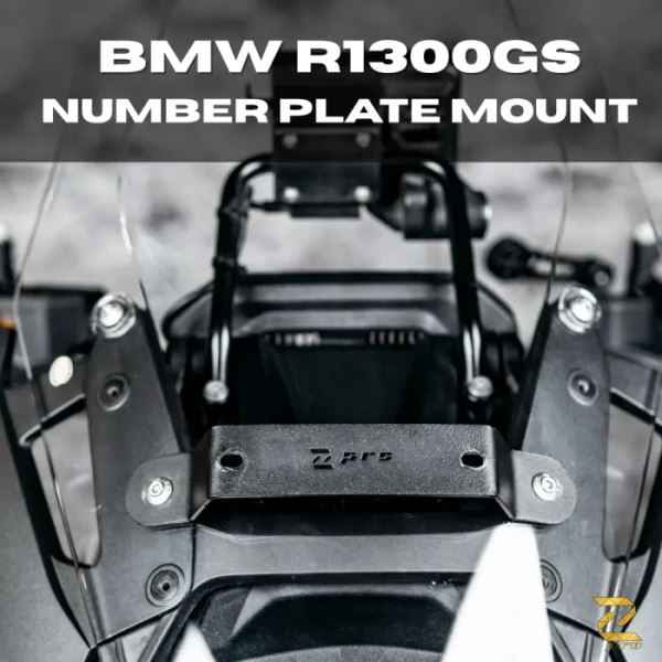 Zana Number Plate Mount For BMW R 1300 GS-ZP-122
