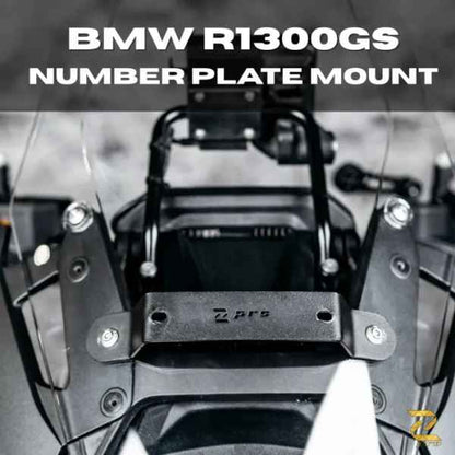 Zana Number Plate Mount For BMW R 1300 GS-ZP-122