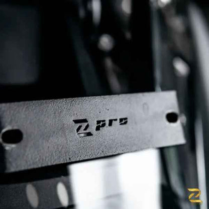 Zana Number Plate Mount For BMW R 1300 GS-ZP-122