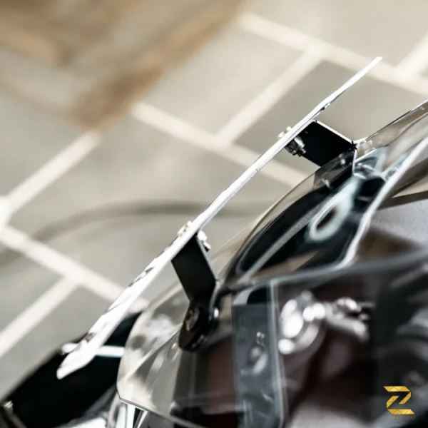 Zana Number Plate Mount For BMW R 1300 GS-ZP-122
