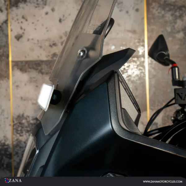 Zana Number Plate Mount For Honda NX500-ZI-8493