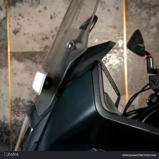 Zana Number Plate Mount For Honda NX500-ZI-8493