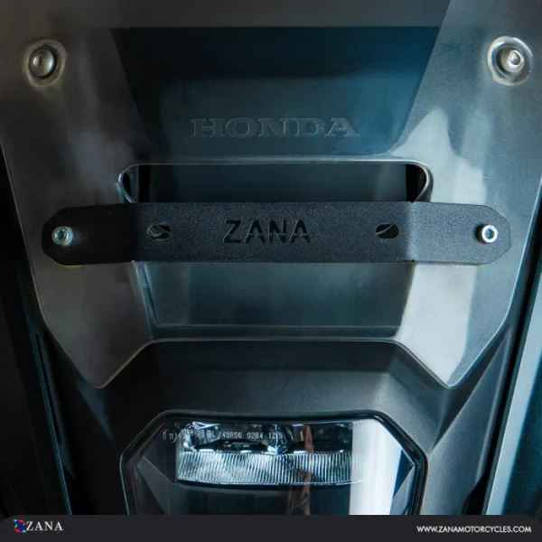 Zana Number Plate Mount For Honda NX500-ZI-8493