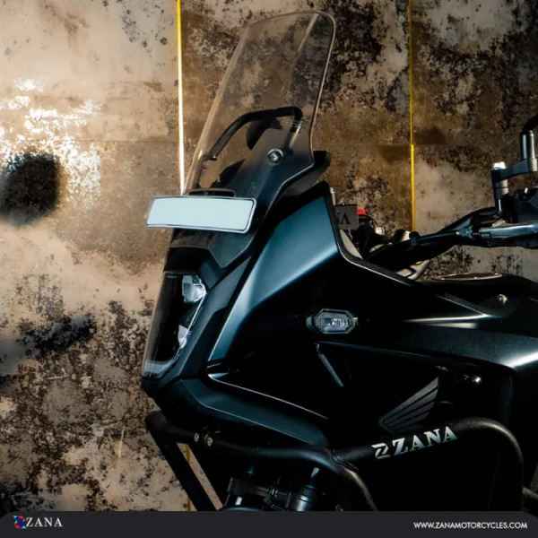 Zana Number Plate Mount For Honda NX500-ZI-8493