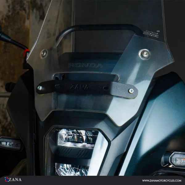 Zana Number Plate Mount For Honda NX500-ZI-8493 - Buy Now At