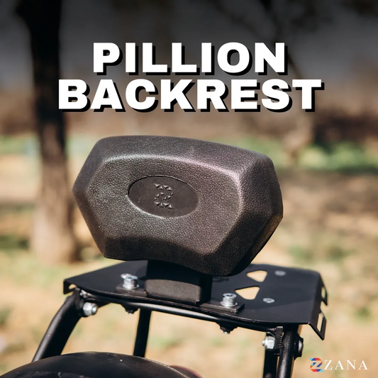 Zana Pillion Backrest Hex Cushion For Apache RTX 300 - ZI-8613