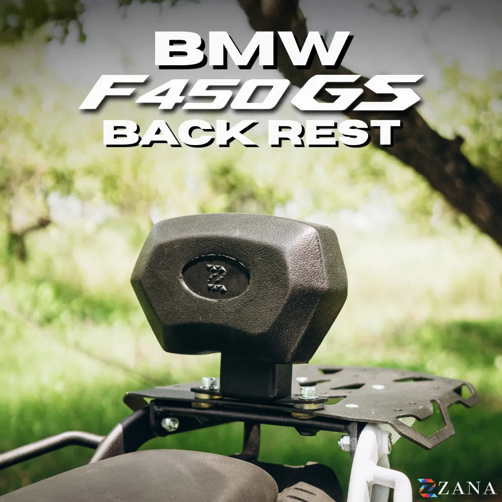 Zana Pillion Backrest Hex Cushion For BMW F 450 GS - ZI-8613