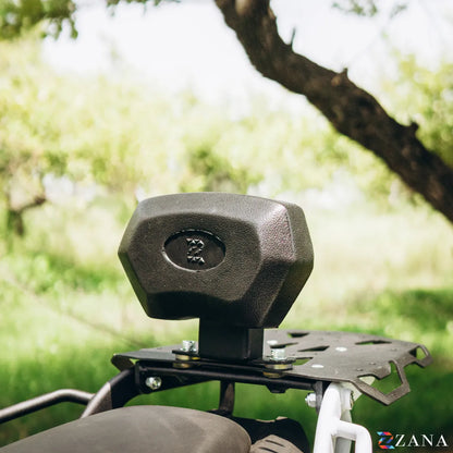 Zana Pillion Backrest Hex Cushion For BMW F 450 GS - ZI-8613
