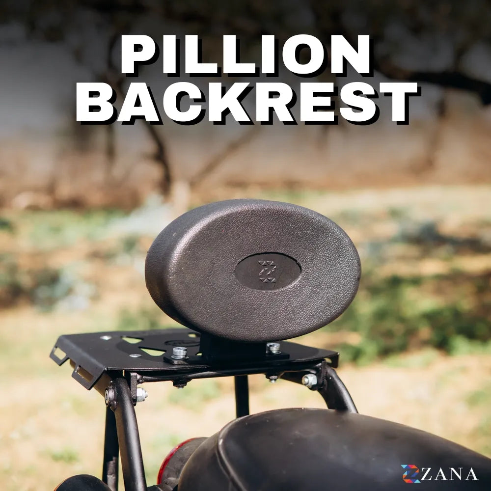 Zana Pillion Backrest Oval Cushion For BMW F 450 GS - ZI-8204