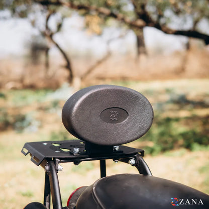 Zana Pillion Backrest Oval Cushion For BMW F 450 GS - ZI-8204