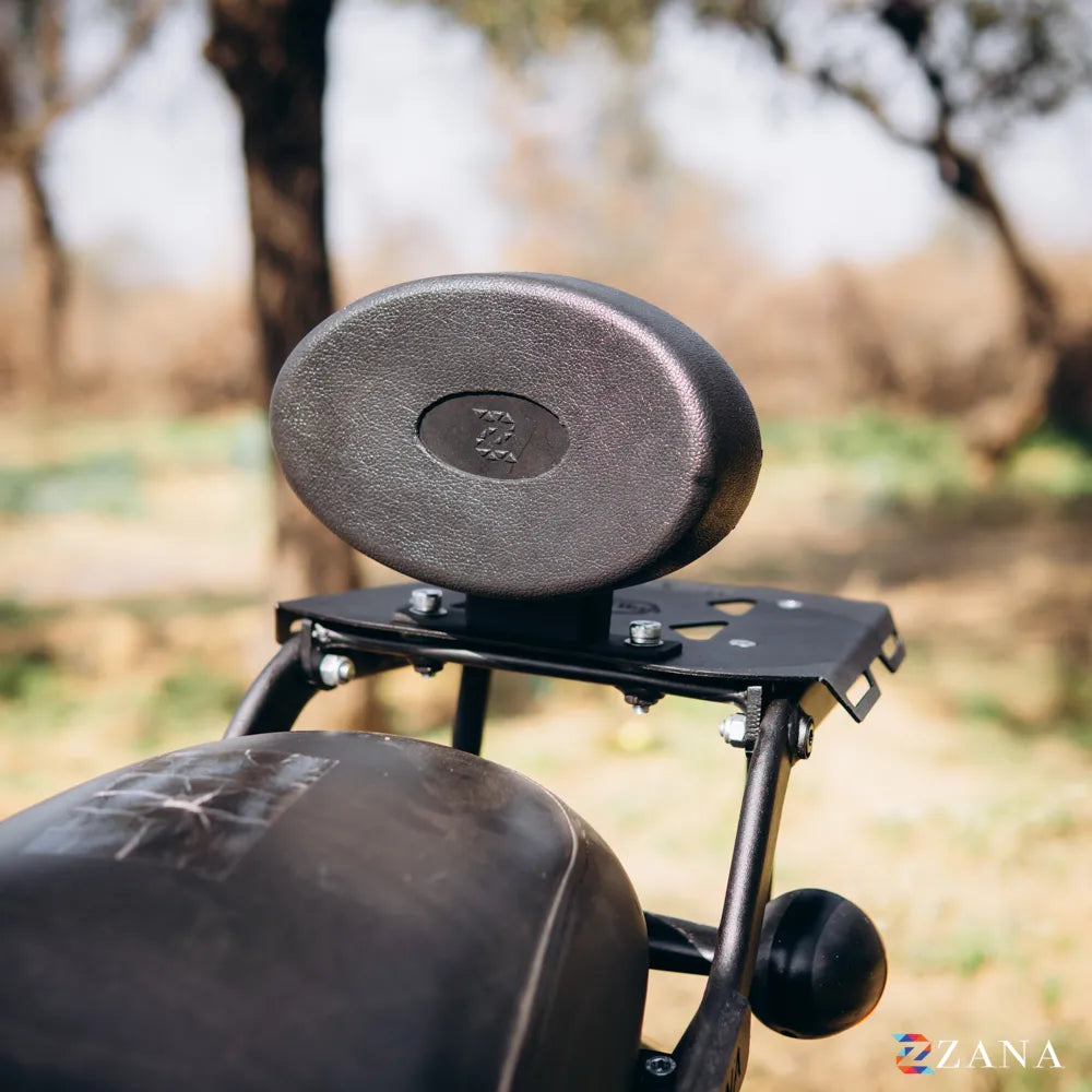 Zana Pillion Backrest Oval Cushion For BMW F 450 GS - ZI-8204