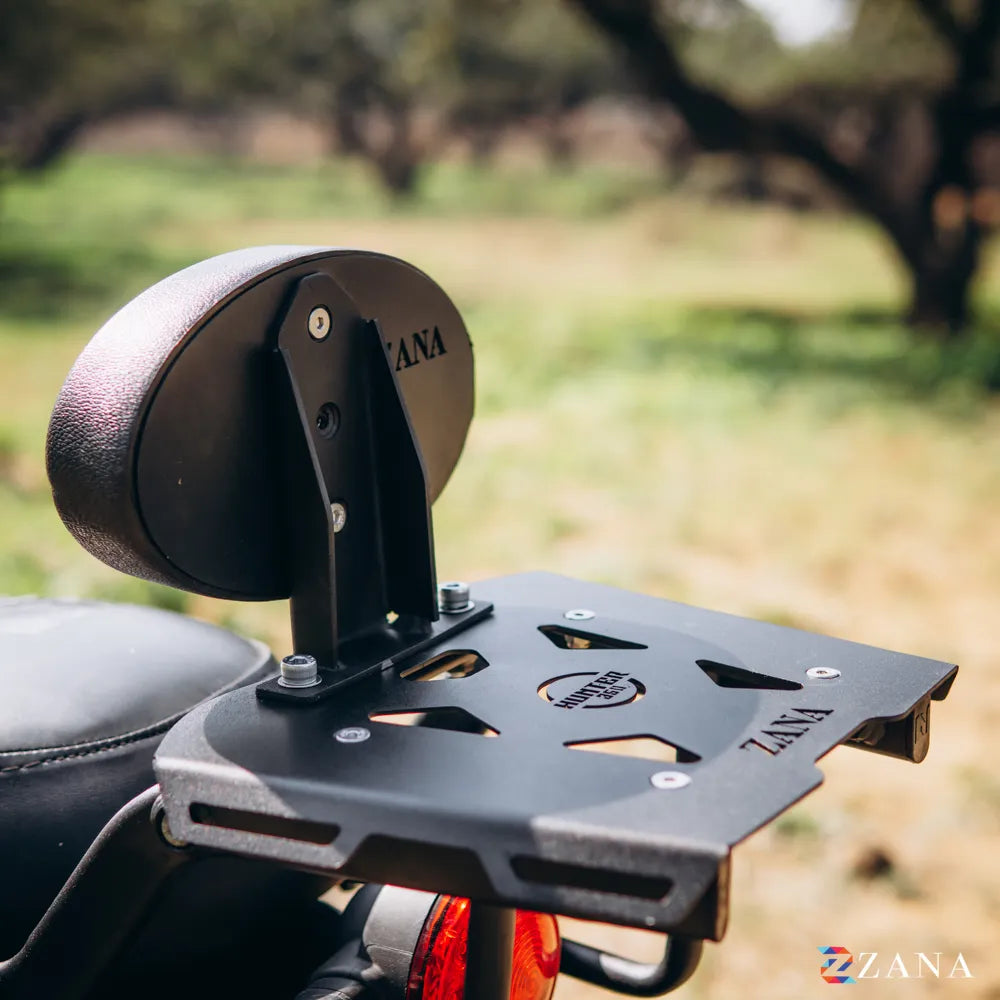 Zana Pillion Backrest Oval Cushion For BMW F 450 GS - ZI-8204