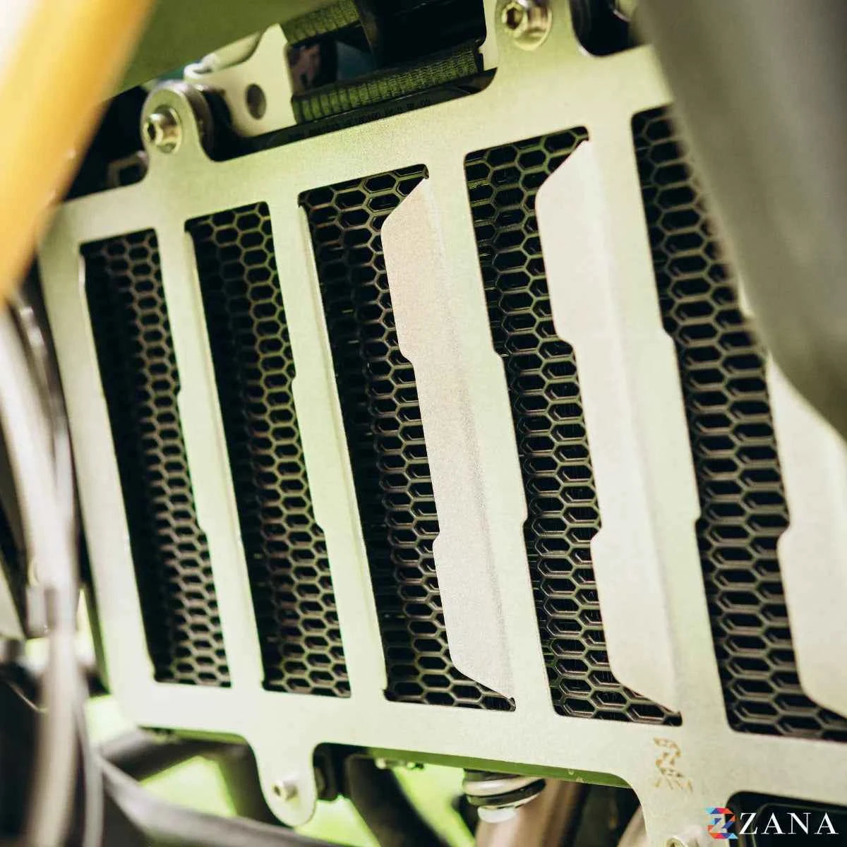 Zana Radiator Guard SS Silver T-2 For BMW F 450 GS - ZI-8804