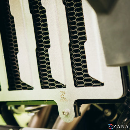 Zana Radiator Guard SS Silver T-2 For BMW F 450 GS - ZI-8804