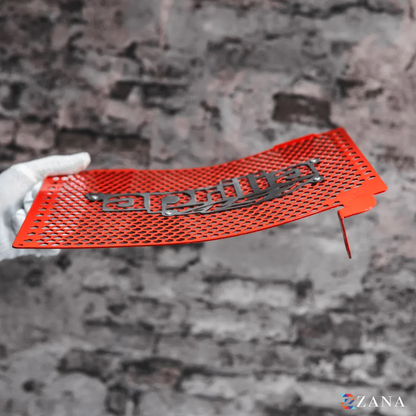 Zana Radiator Guard for Aprilia RS 457 Red with Aprilia 457 Logo – ZI-8664