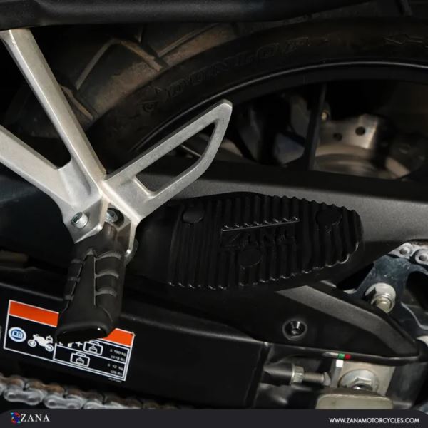 Zana Rear Footrest For Honda NX500-ZI-8475