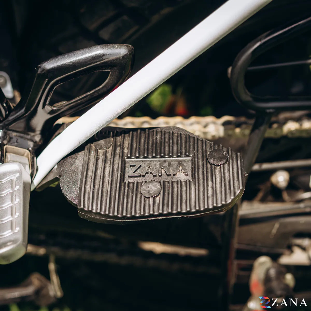 Zana Rear Footrest (Pair) For BMW F 450 GS - ZI-8799
