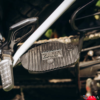 Zana Rear Footrest (Pair) For BMW F 450 GS - ZI-8799