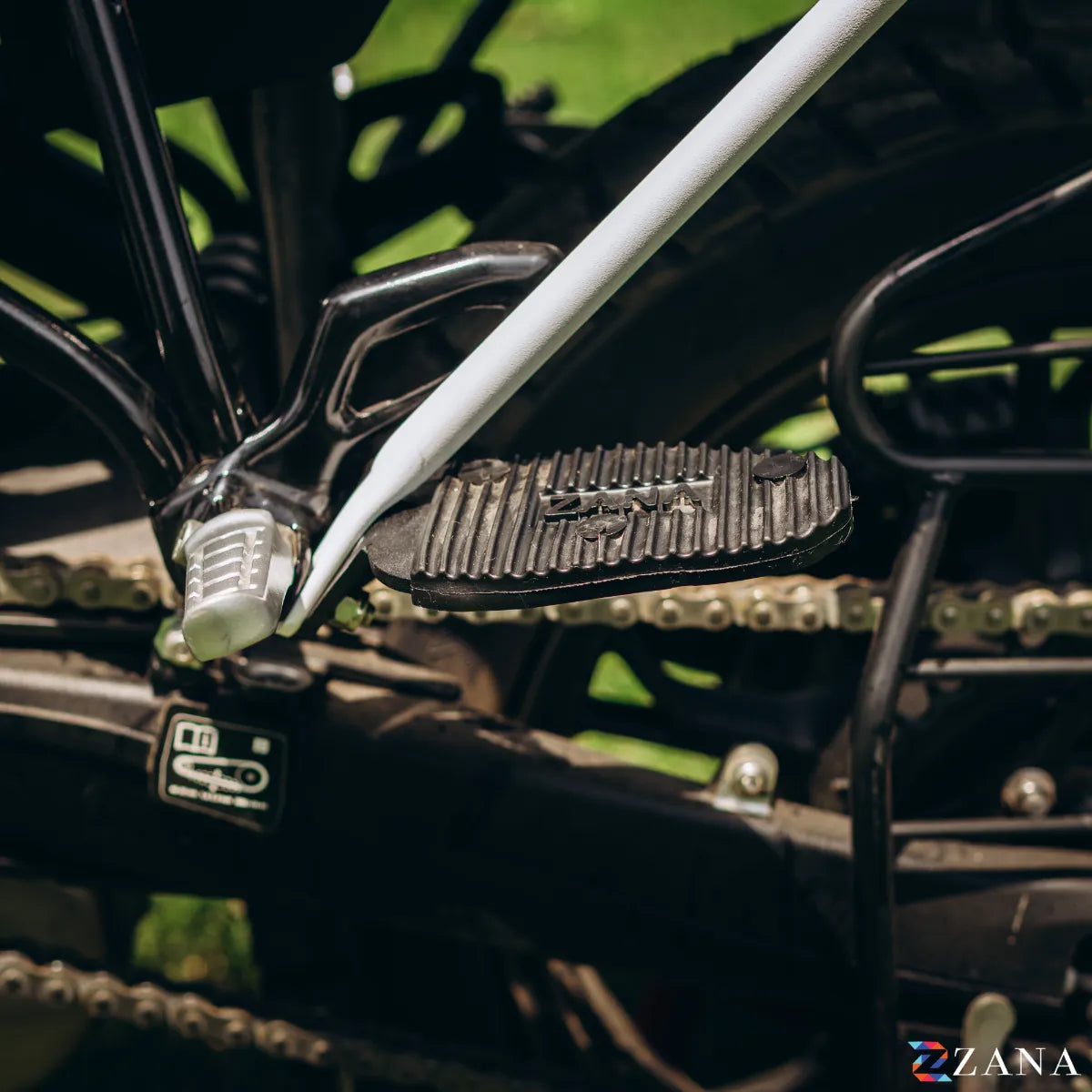 Zana Rear Footrest (Pair) For BMW F 450 GS - ZI-8799
