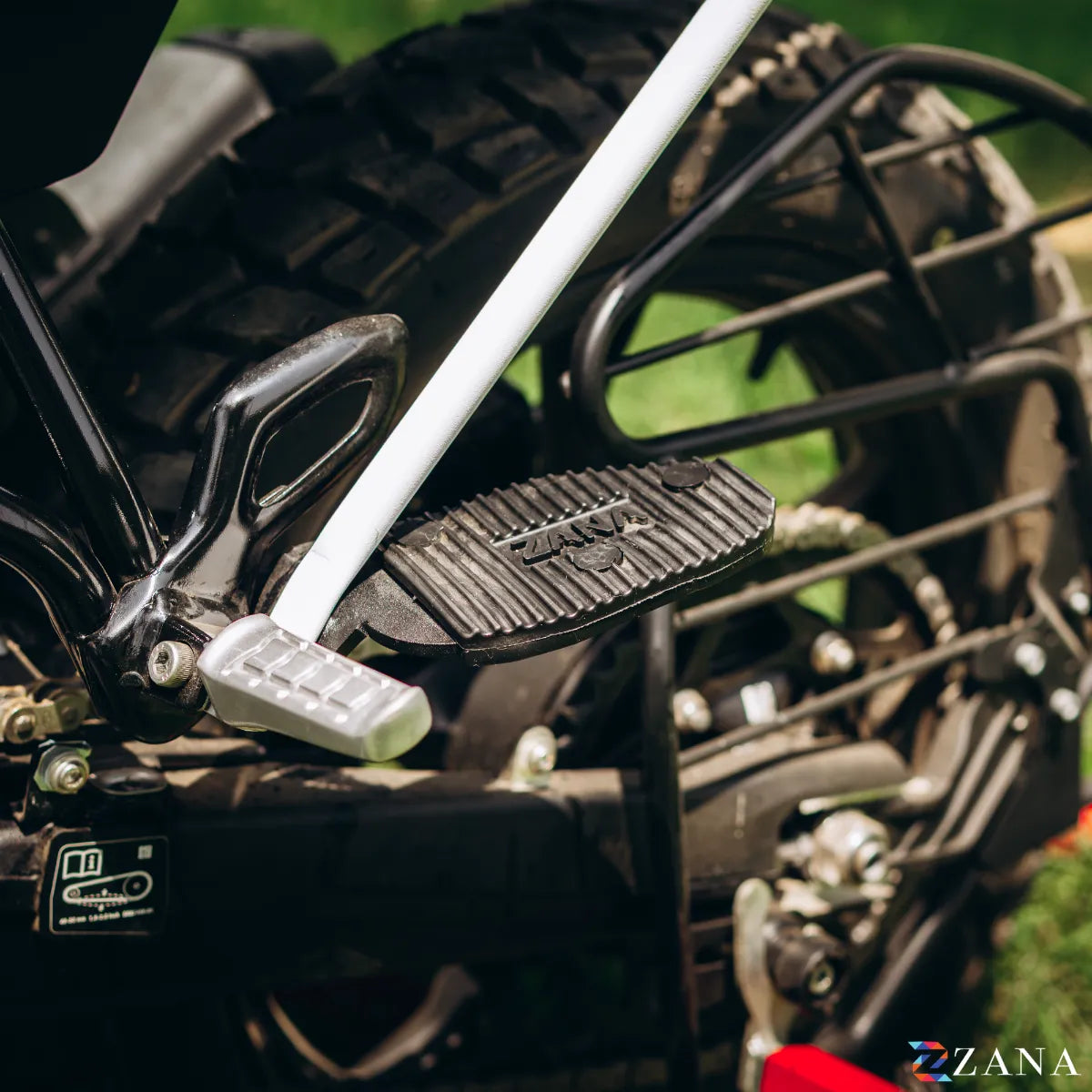 Zana Rear Footrest (Pair) For BMW F 450 GS - ZI-8799
