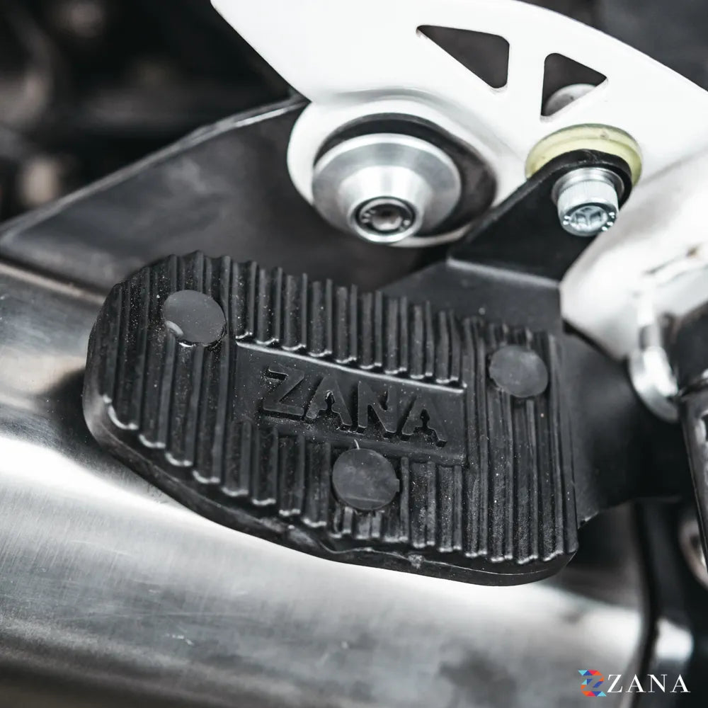 Zana Rear Footrest (Pair) For TVS Apache RTX 300 - ZI-8744
