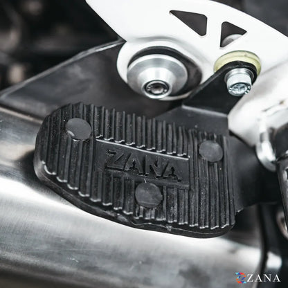 Zana Rear Footrest (Pair) For TVS Apache RTX 300 - ZI-8744
