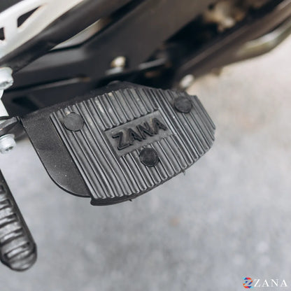 Zana Rear Footrest (Pair) For TVS Apache RTX 300 - ZI-8744